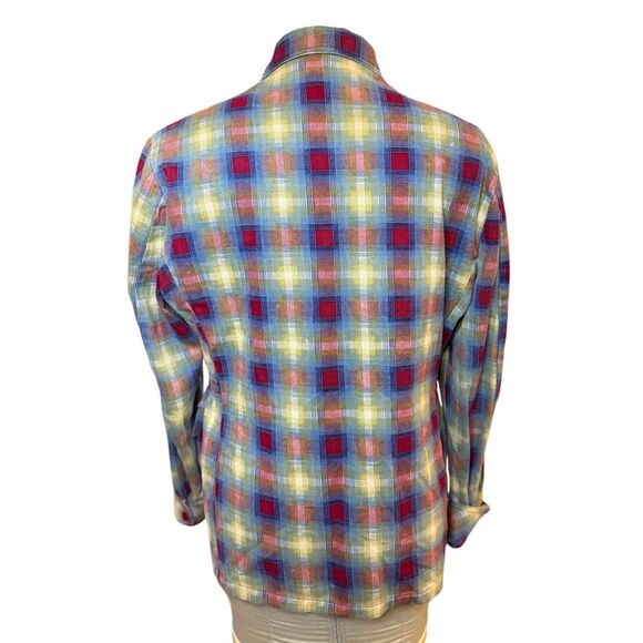 Silton California Vintage Jacket Full Zip Front Pockets Snap Cuffs Sz. M - Picture 9 of 14